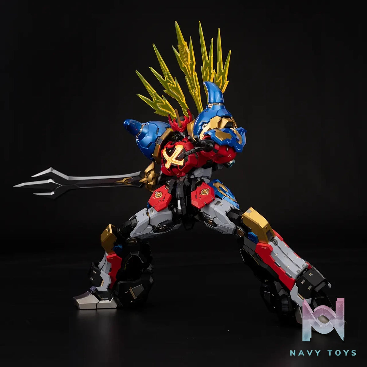 MOSHOW TOYS – Original Ultimate X-level · Warring States Demon God Hao General (Licensed)