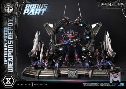 Prime 1 Studio – Museum Masterline Transformers: Dark of the Moon (Film) Optimus Prime Weapons Depot MMTFM-38 MMTFM-38S (Licensed)