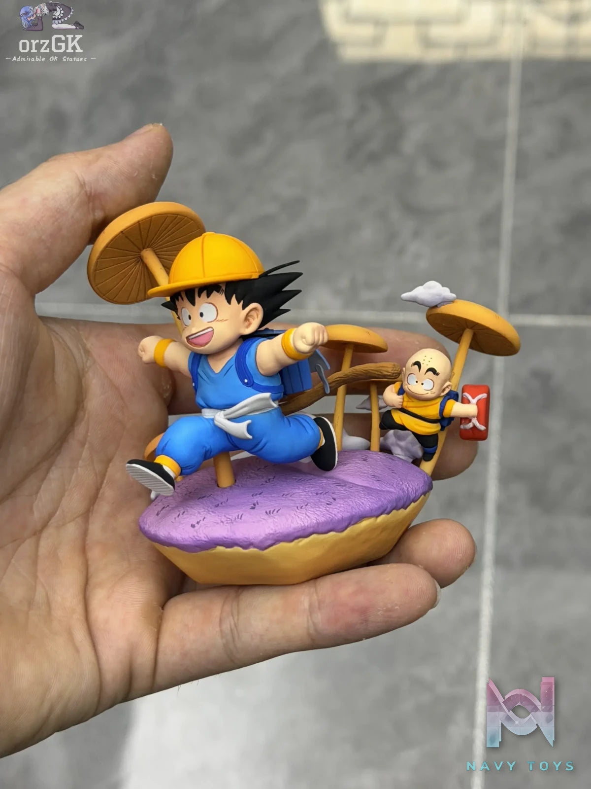 Cell Studio – Goku After School Dragon Ball