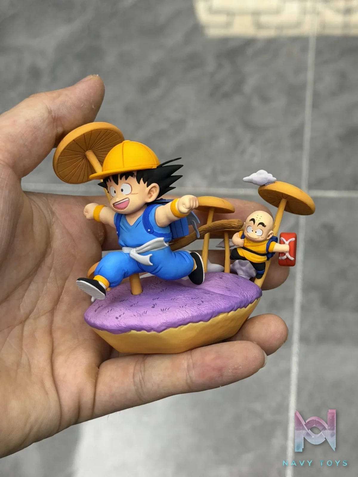 Cell Studio – Goku After School Dragon Ball