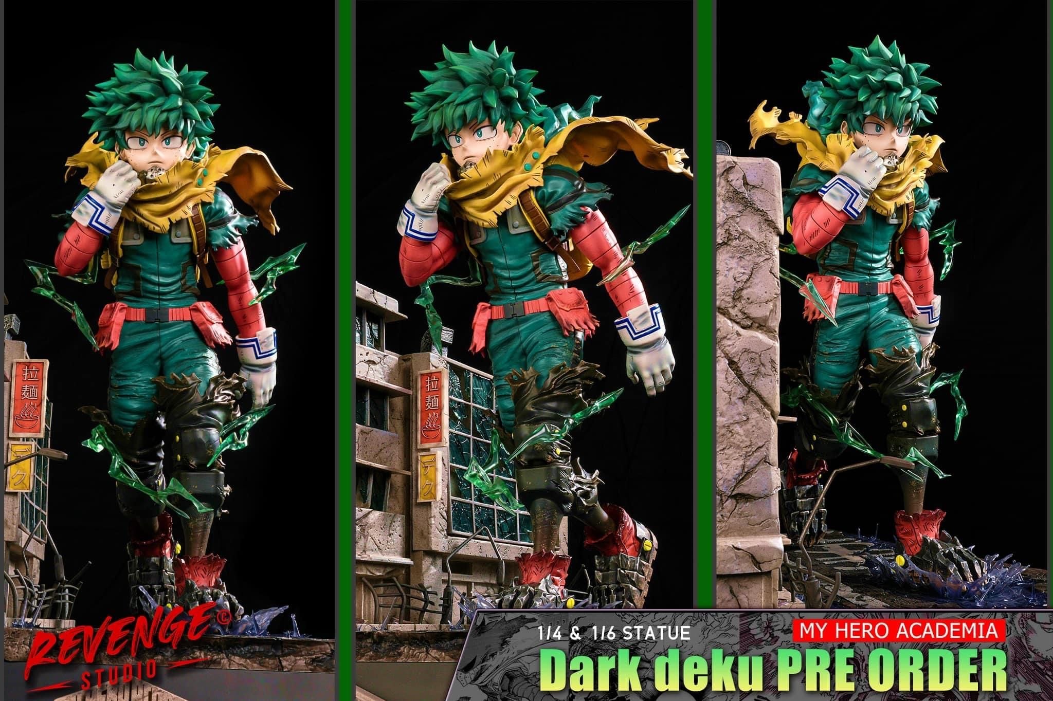 Vigelant Deku - One For All - My Hero Academia - Revenge Studio resin statue Revenge Studio anime figure