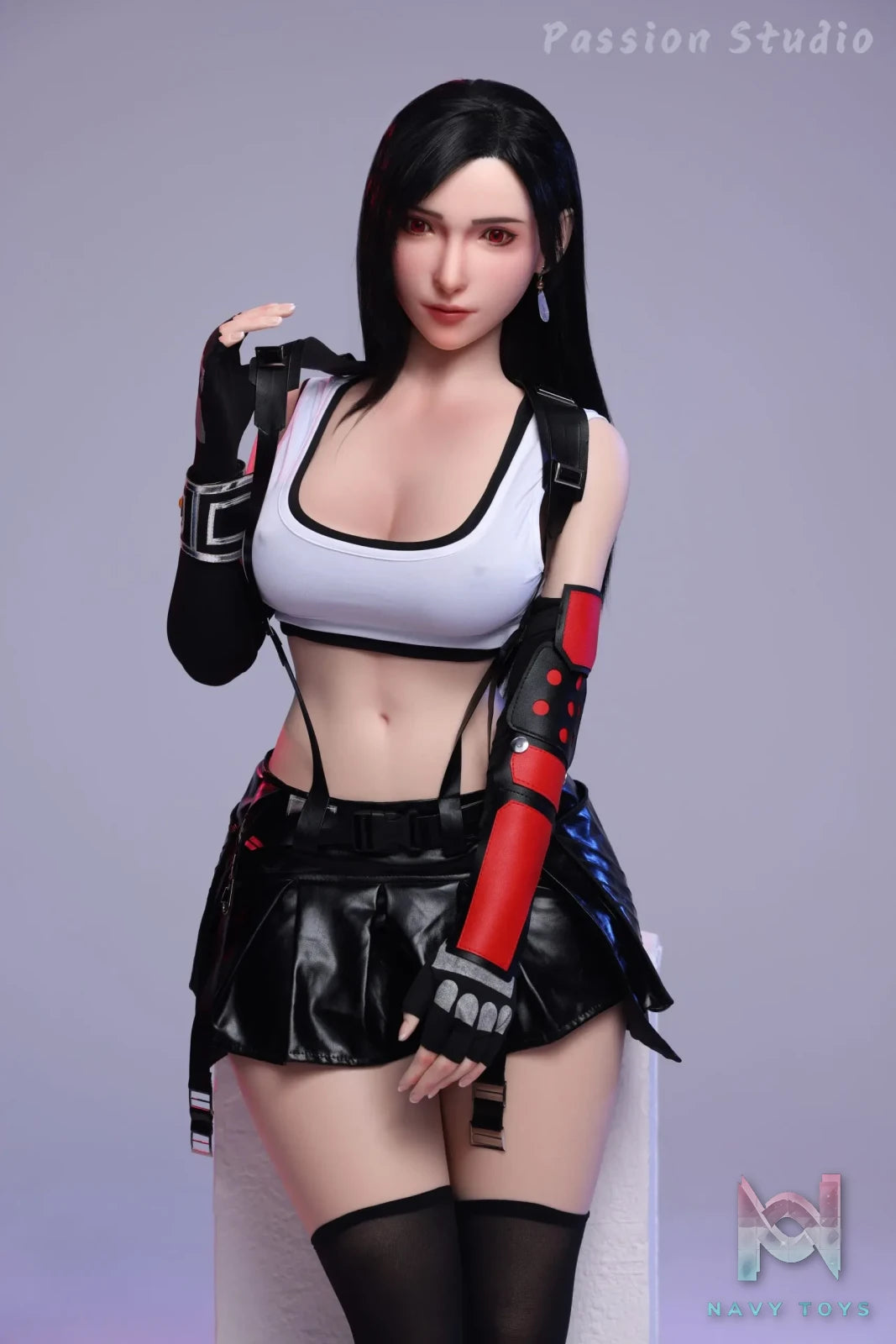 Passion Studio – Final Fantasy 1/1 Tifa the Fighter life size silicone movable statue