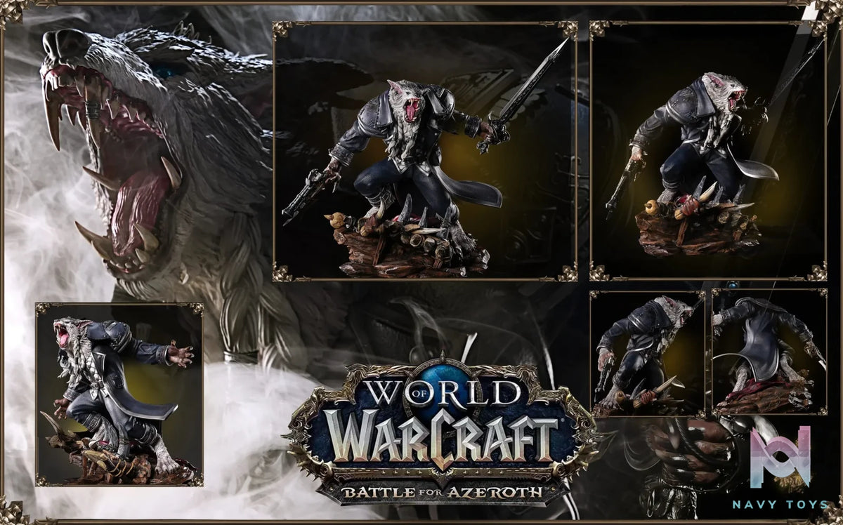 Four Horsemen Studio – World of Warcraft Wolf King Genn Greymane