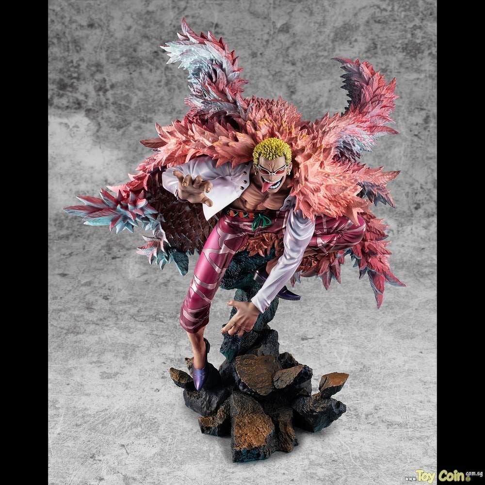 Doflamingo - One Piece - MEGAHOUSE resin statue magehouse Studio anime figure