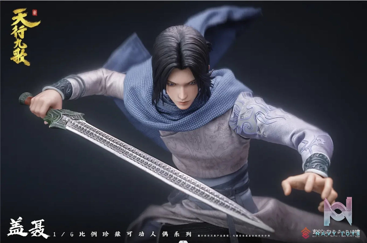 Cosmic Creations Studio – 1/6 Officially Licensed The Legend of Qin:Nine Songs of the Moving Heavens Gai Nie CC9124