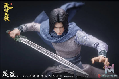 Cosmic Creations Studio – 1/6 Officially Licensed The Legend of Qin:Nine Songs of the Moving Heavens Gai Nie CC9124