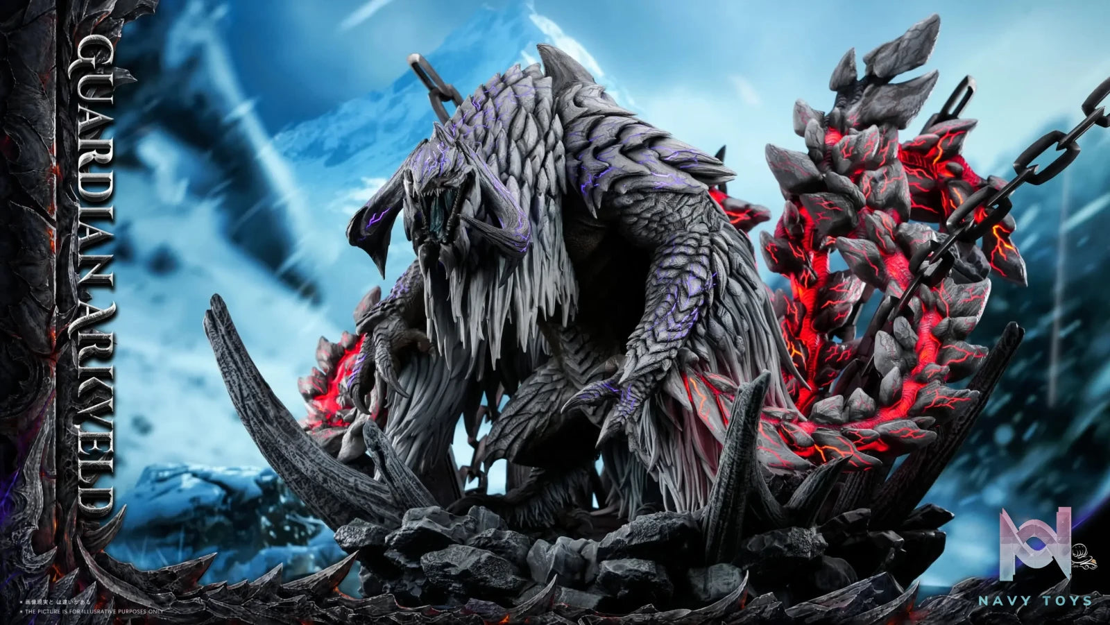 RZ Studio – Arkveld Monster Hunter