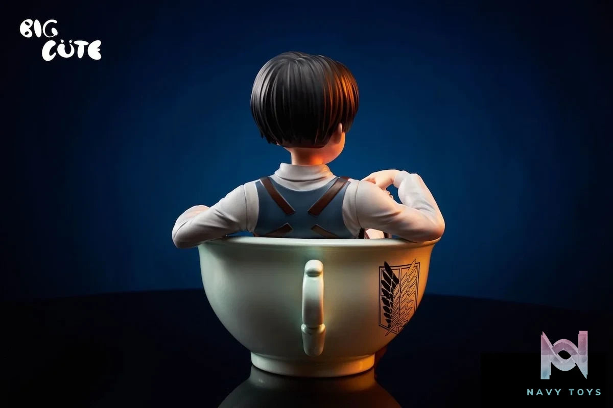 Levi Ackerman - Attack on Titan - Big Cute Studio resin statue Big Cute Studio anime figure
