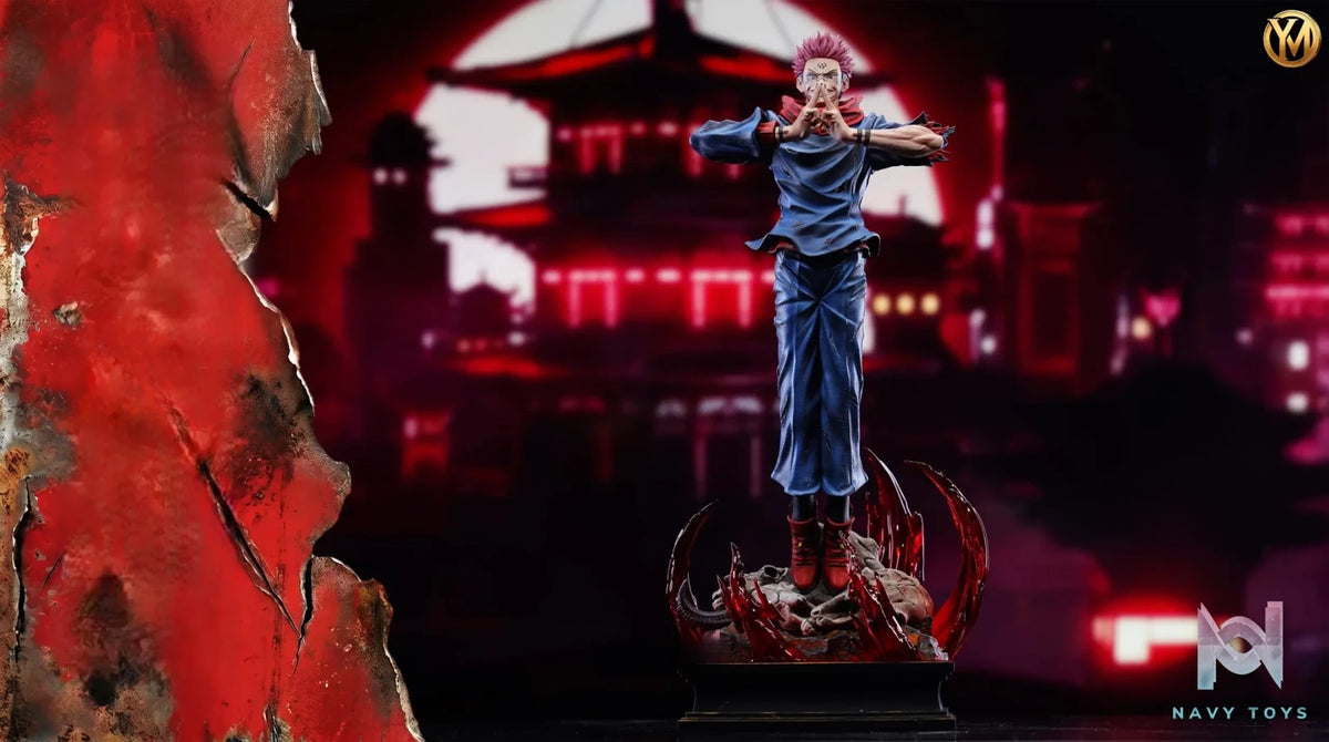 Young Money Studio – Ryomen Sukuna Jujutsu Kaisen