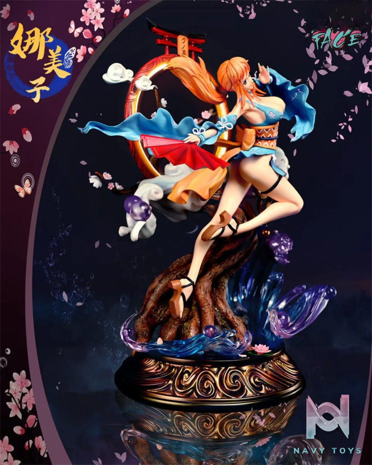 Baby Face Studio – One Piece Wano Country Nami