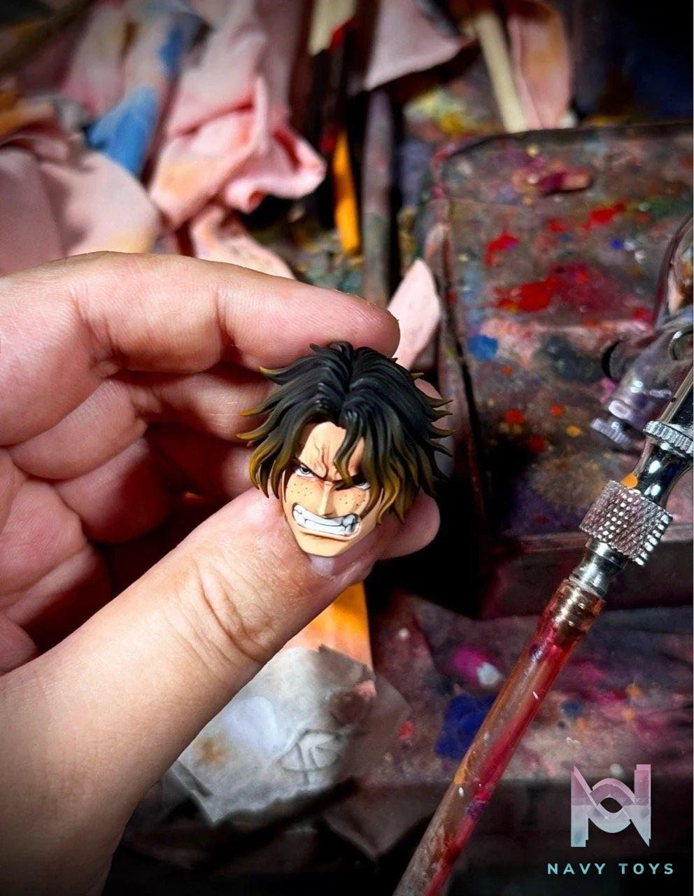 Portgas D. Ace - One Piece - Reset Studio resin statue Reset Studio anime figure
