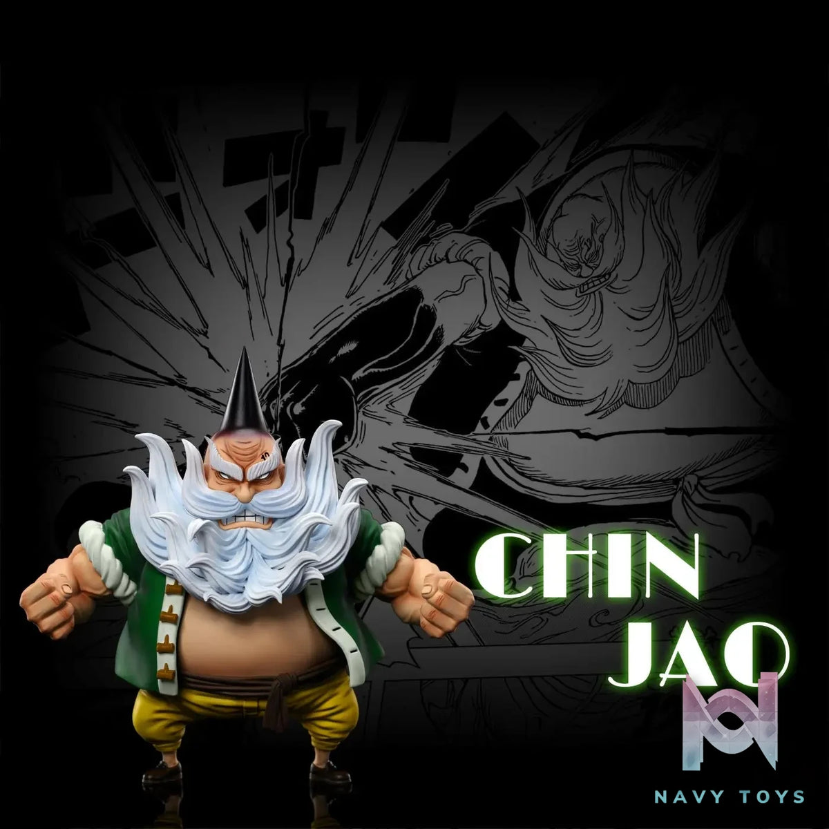 A+ Studio – One Piece Arena #13 Chinjao