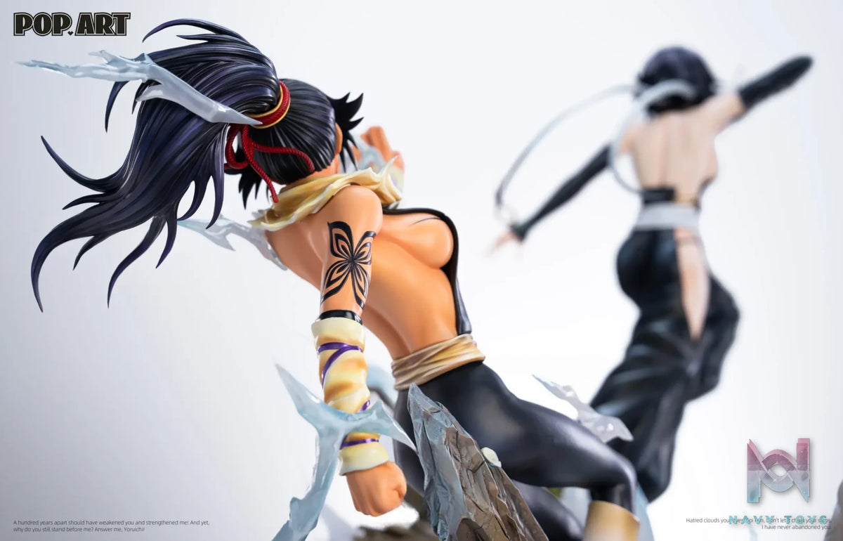 POP.ART Studio – Soi Fon X Yoruichi Shihōin Bleach