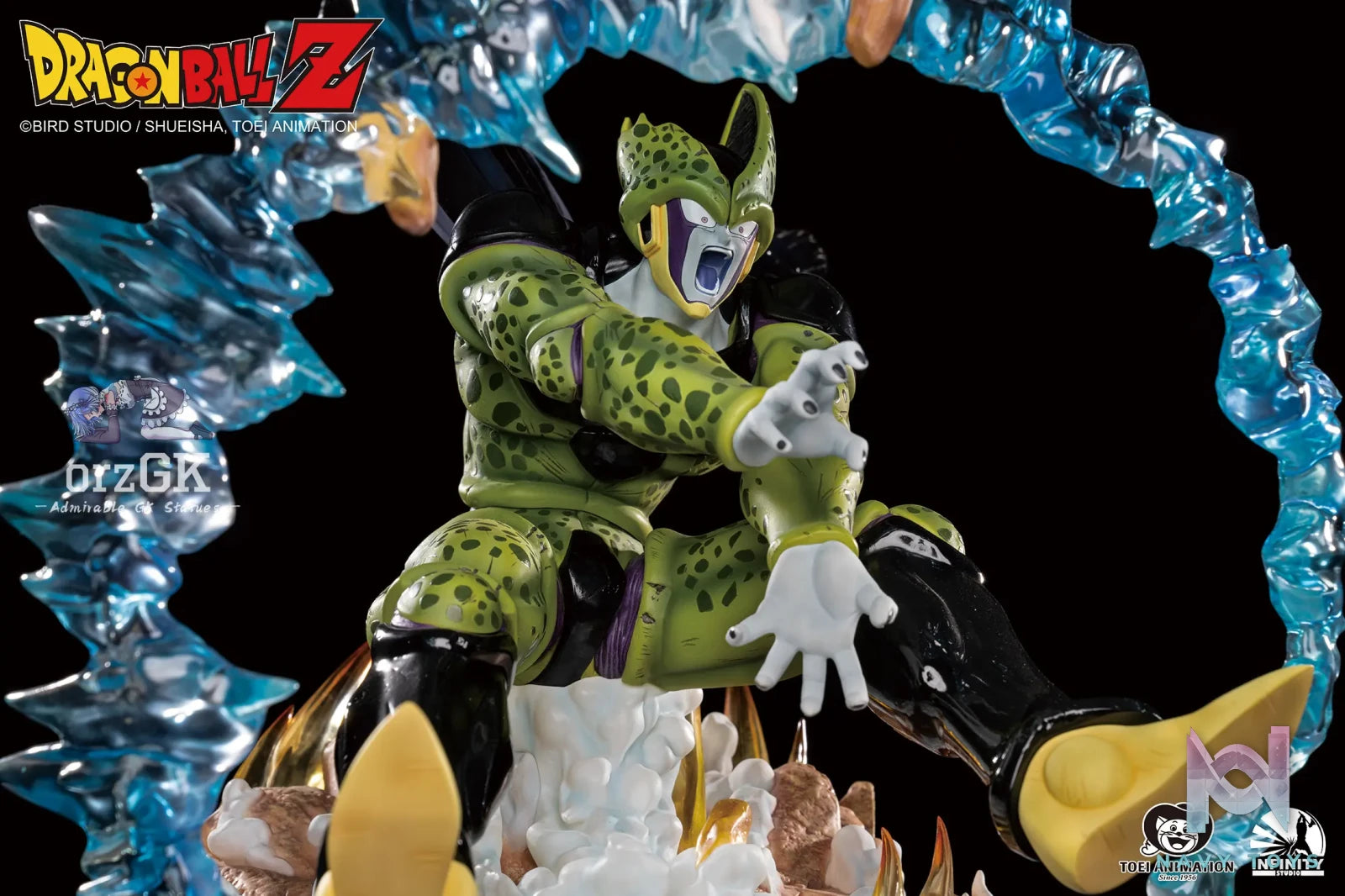 Infinity Studio – Dragon Ball Z Son Goku & Son Gohan vs Cell (Licensed)