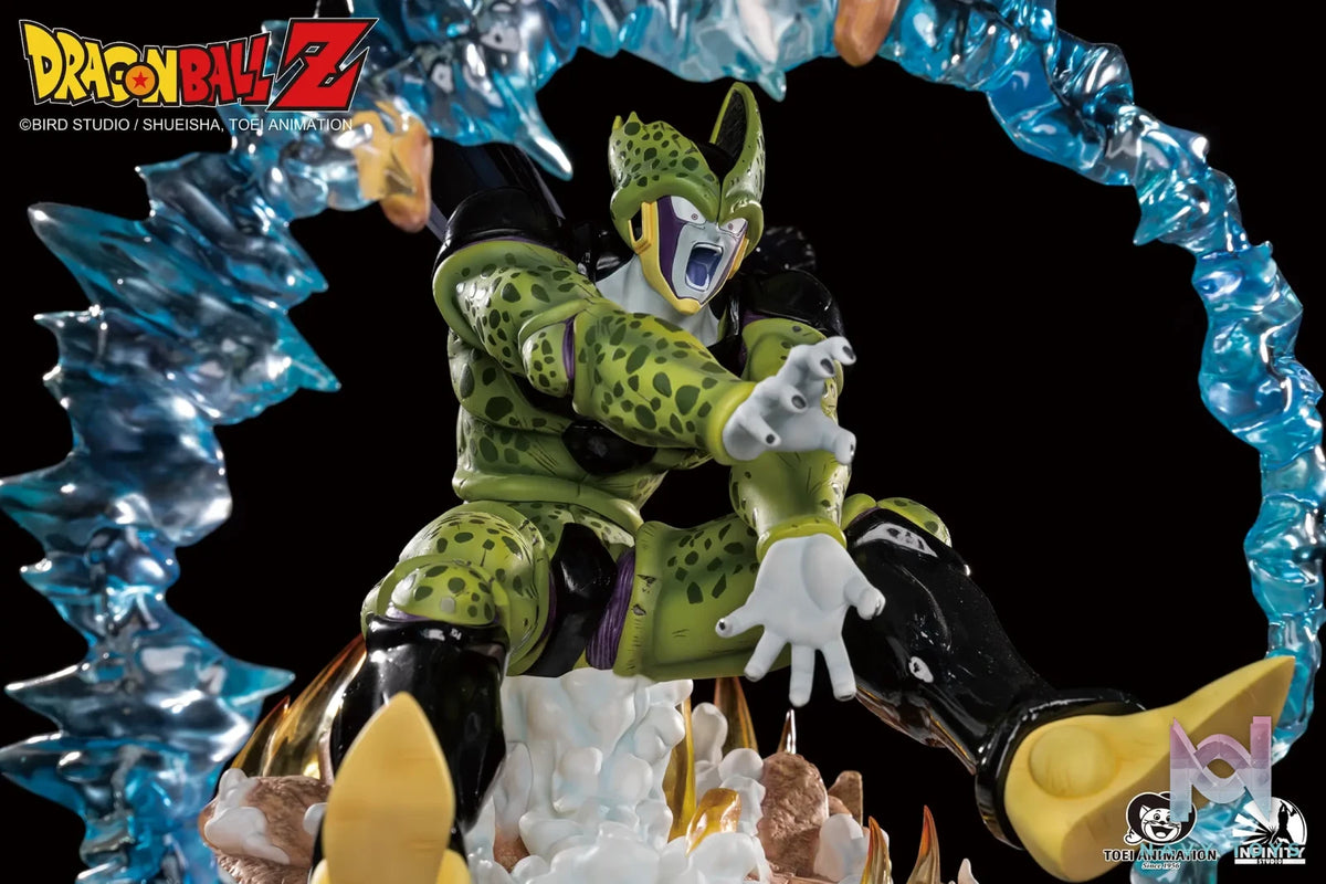 Infinity Studio – Dragon Ball Z Son Goku & Son Gohan vs Cell (Licensed)