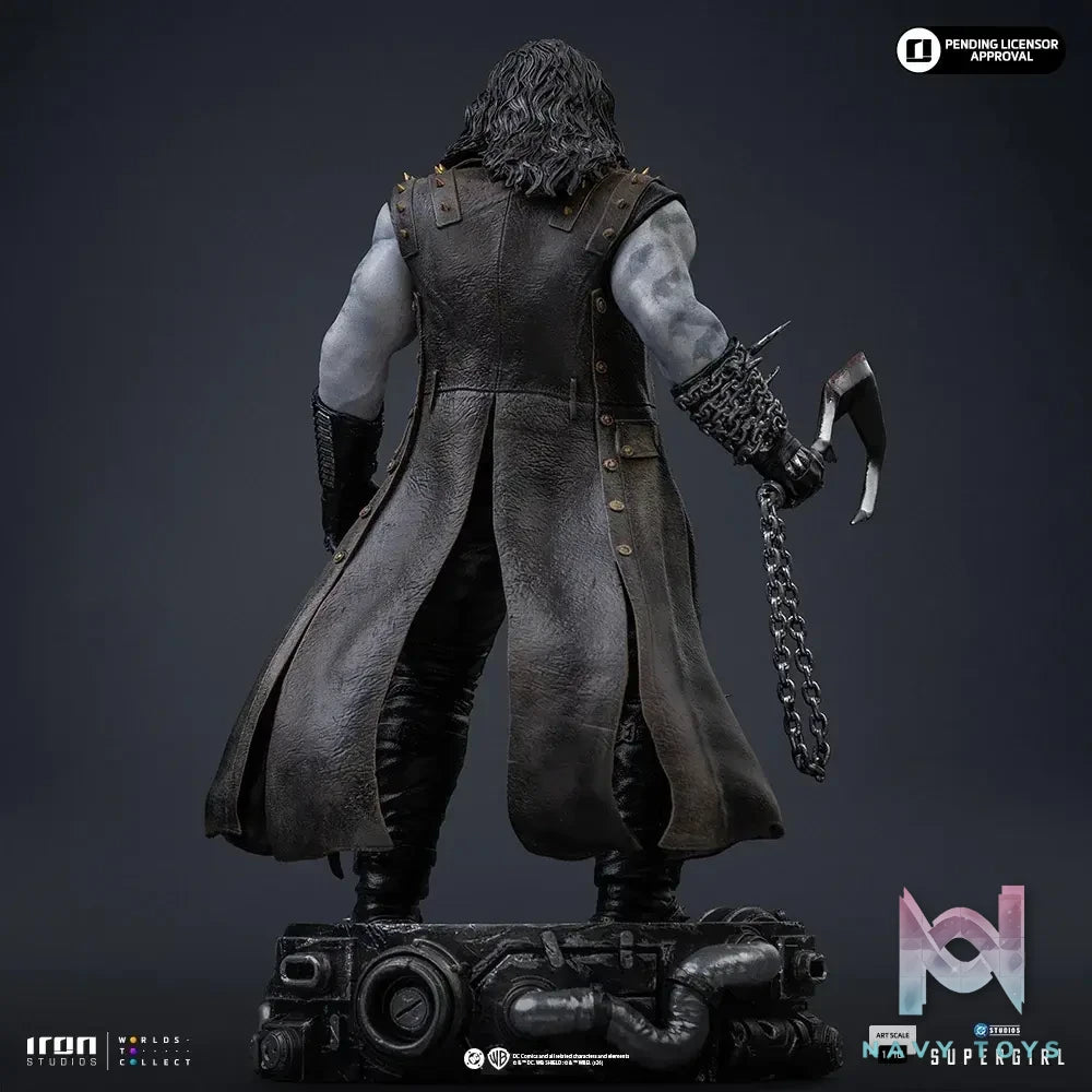 Iron Studio – Supergirl Movie Lobo 1/10 Art Scale Statue DCCDCG139026-10 (Licensed)