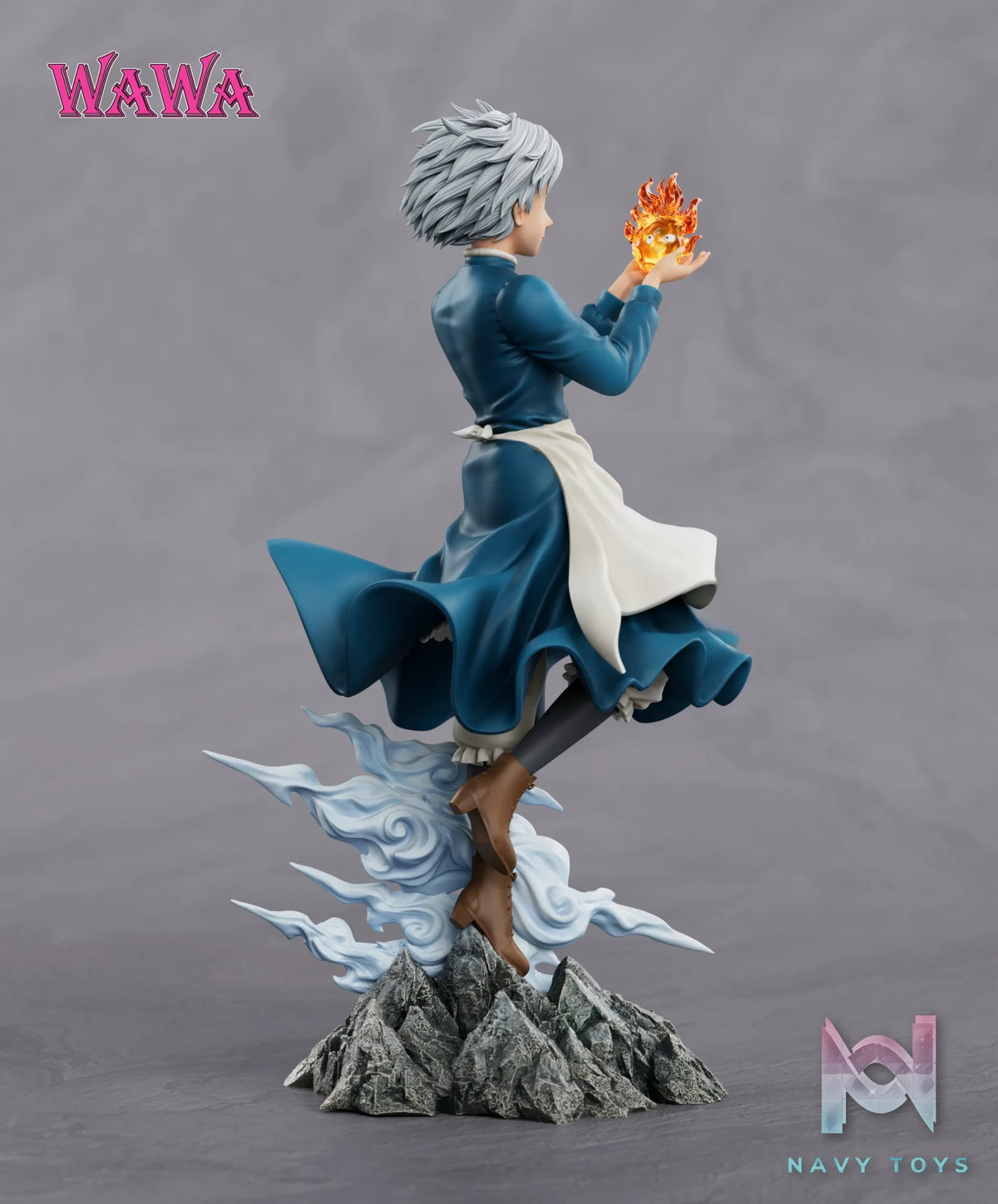 WAWA Studio – Sophie X Calcifer Howl’s Moving Castle