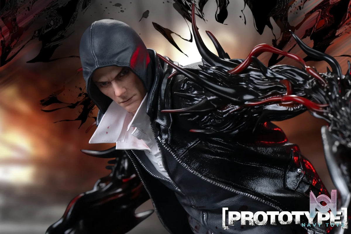Sword&Wing Studio – Alex Mercer Prototype