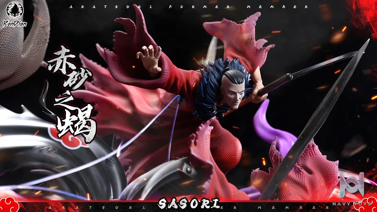 Sasori - RanDian Studio resin statue randian studio anime figure
