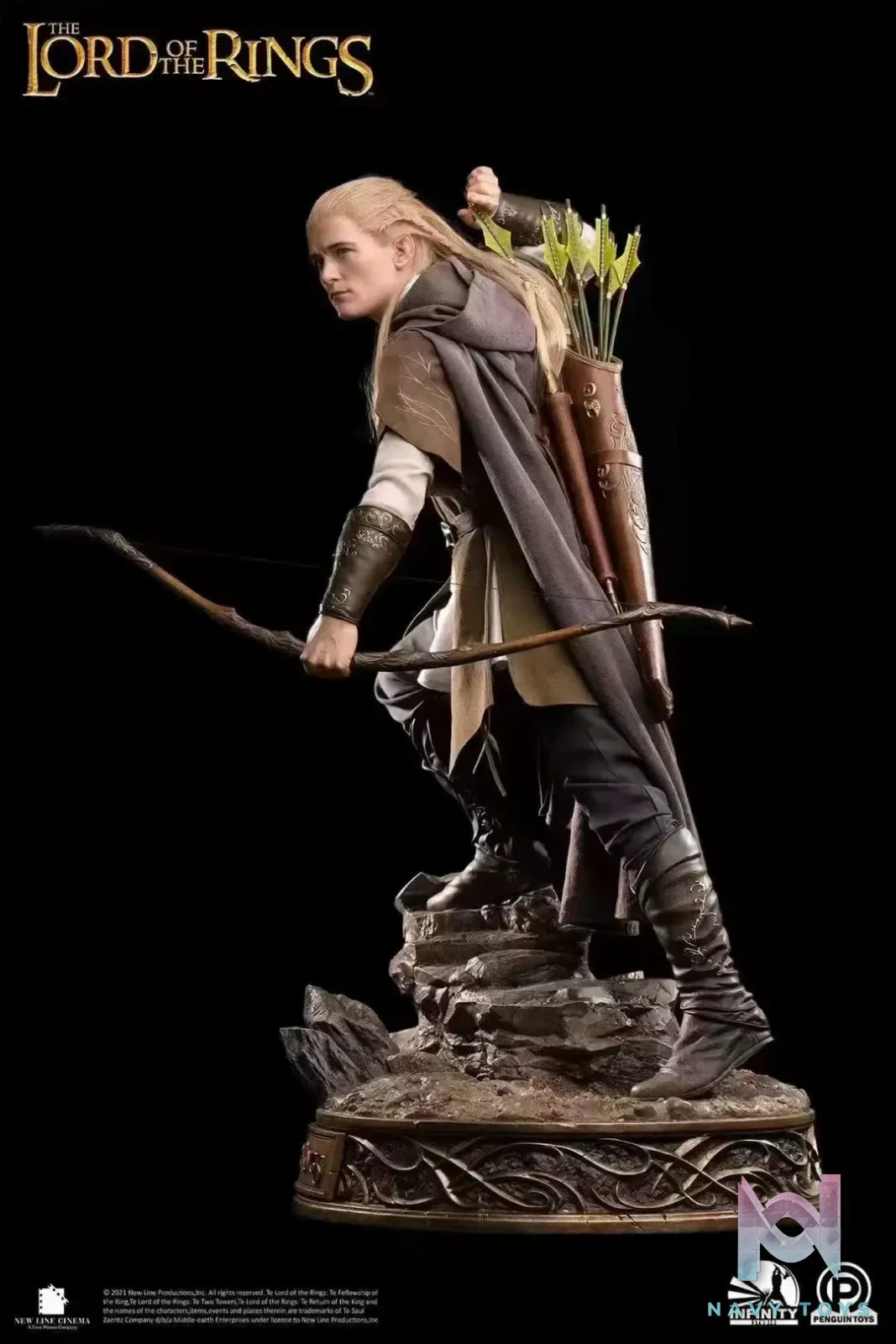 Infinity Studio – Legolas 1/2 Scale Full Body Statue The Lord of the Rings (Licensed)