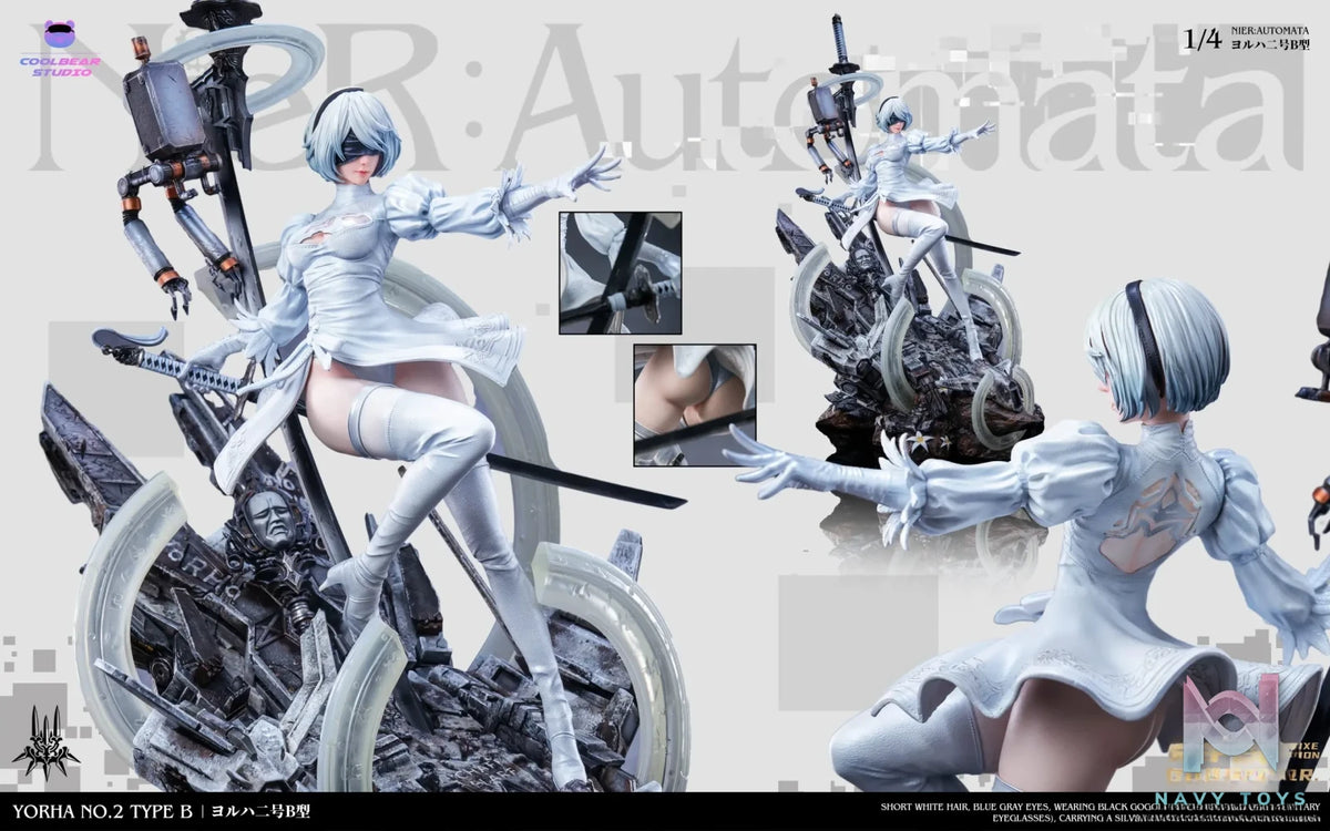 Coolbear Studio – NieR Automata #3 2B