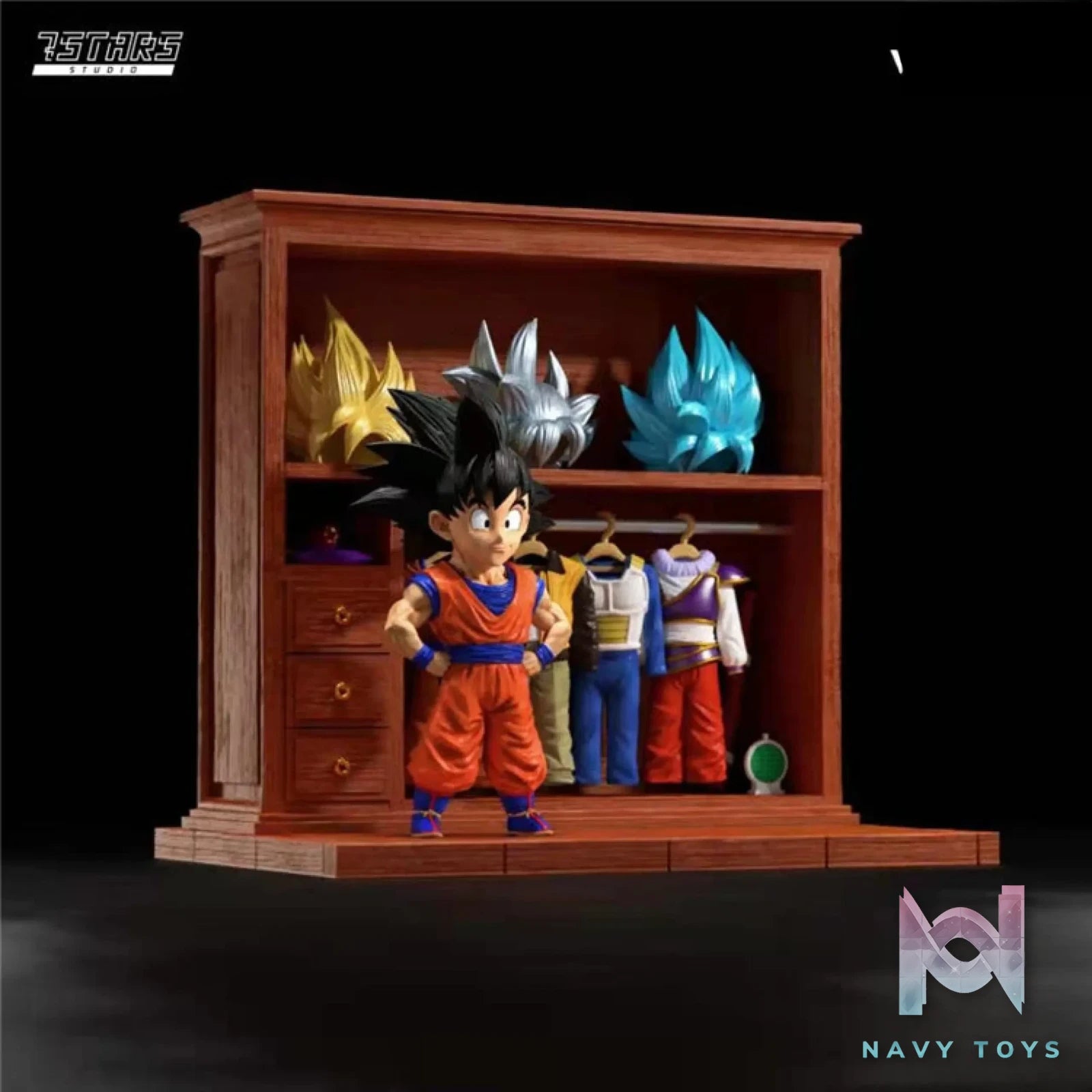 7 Stars Studio – Dragon Ball Son Goku And Wardrobe