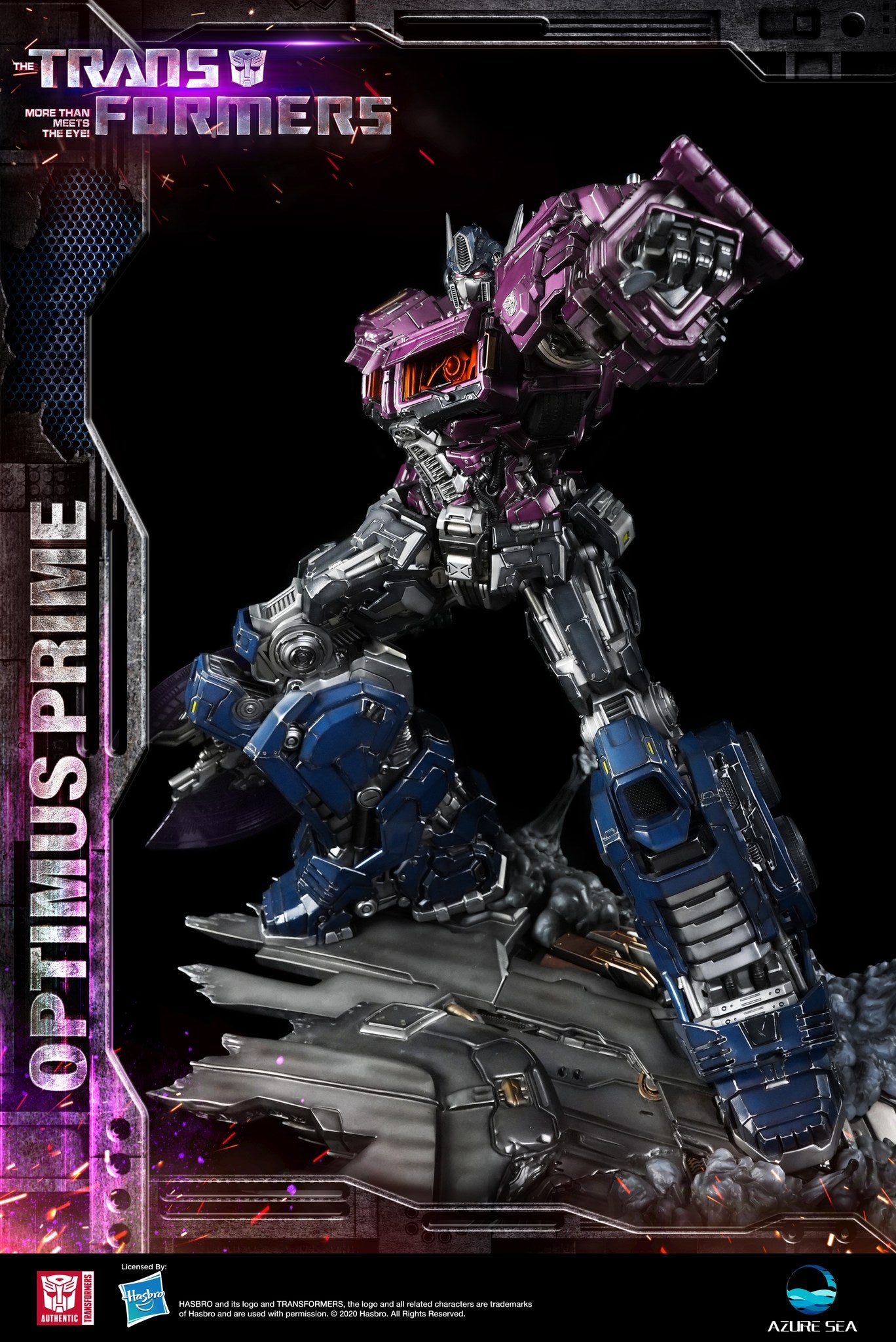 Optimus Prime - AzureSea Studio (Liên Hệ ) resin statue azuresea studio anime figure
