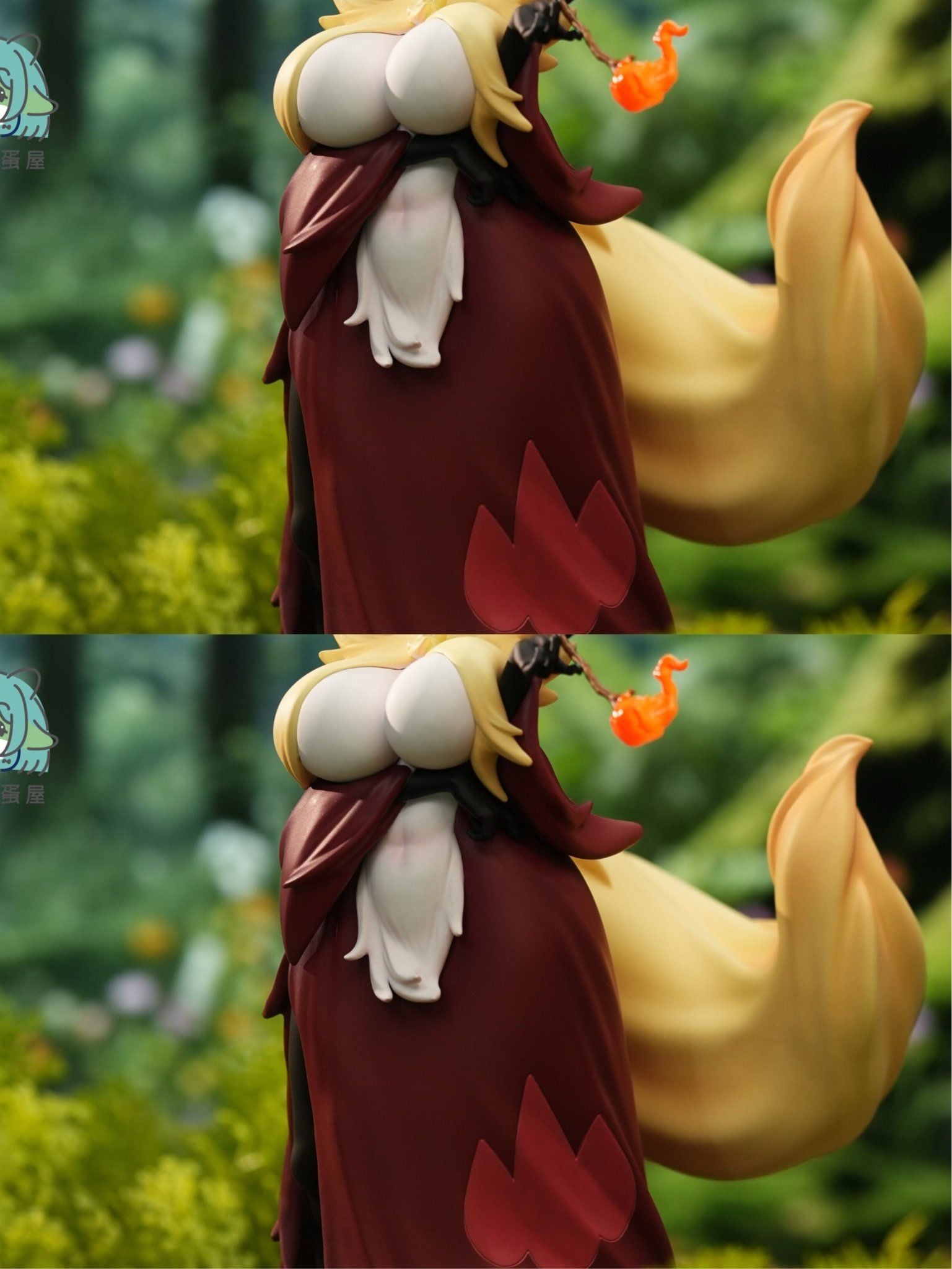 Delphox WC - Pokemon - Ke Nai Rou Dan Wu Studio resin statue Ke Nai Rou DAn Wu Studio anime figure