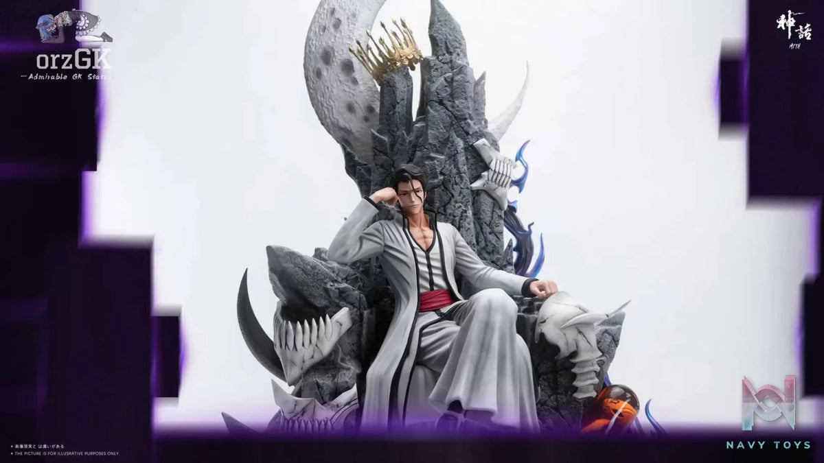Myth Studio – Sousuke Aizen Throne Bleach