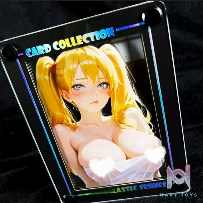 B&W Studio – Mini AI Creator Series Desktop Decorative Card #26 Naruko Naruto