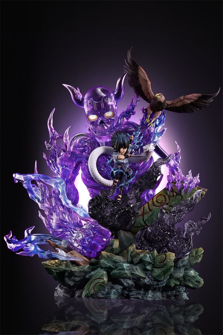 Uchiha Sasuke resin statue G5 Studio anime figure