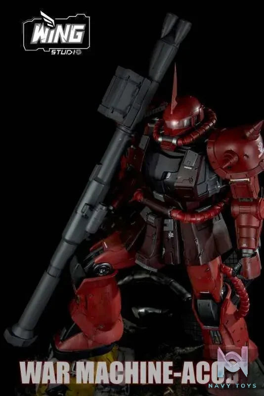 WING Studio – Zaku War Machine-AC02