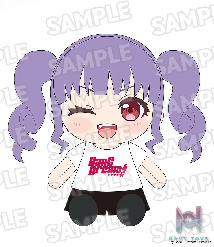 GSC – Dress-Up Plushie BanG Dream! Roselia (Licensed)