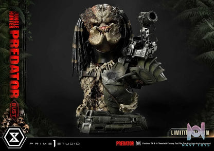 Prime 1 Studio – Premium Bust Predator (Film) Jungle Hunter Predator Limited Version PBPR-04LM (Licensed)