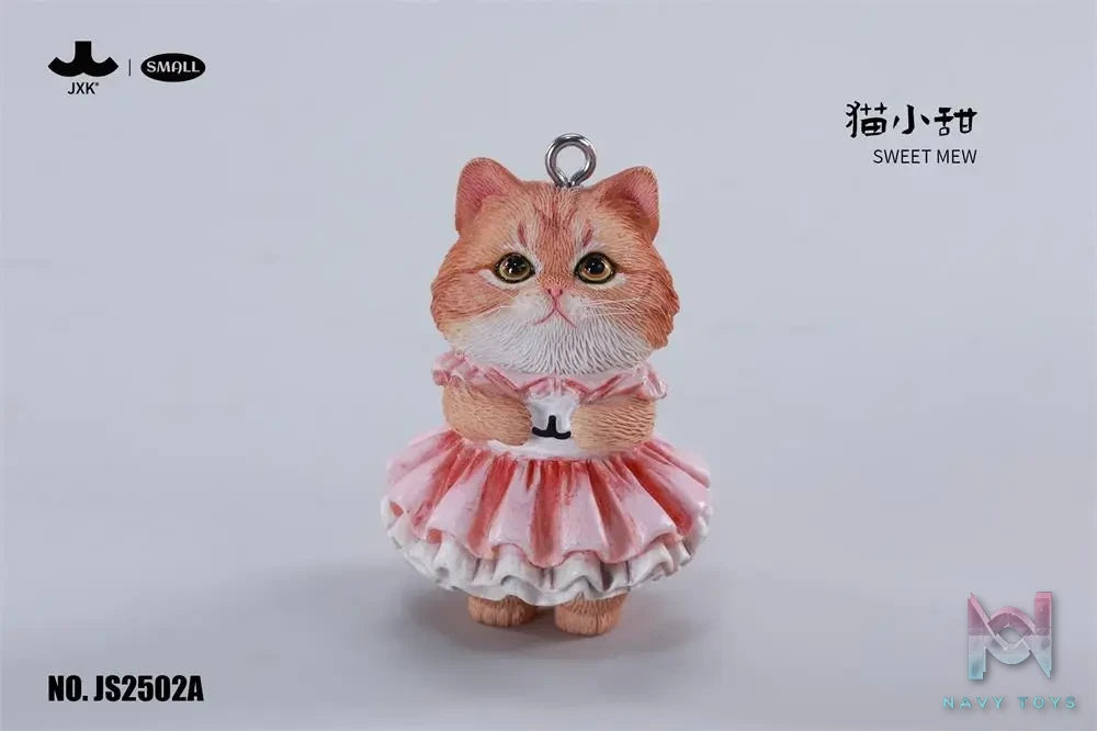 JXK & Small – Sweet Mew JS2502A & JS2502B (Licensed)