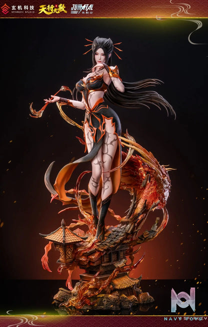 JOMATAL Studio – Heaven’s Nine Songs – Yan Lingji 1/4 Statue (Licensed)