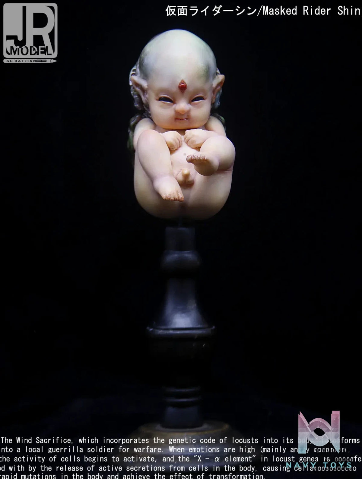 JRMODEL Studio – Kamen Rider Real Head Sculpture Fridge Magnet Series