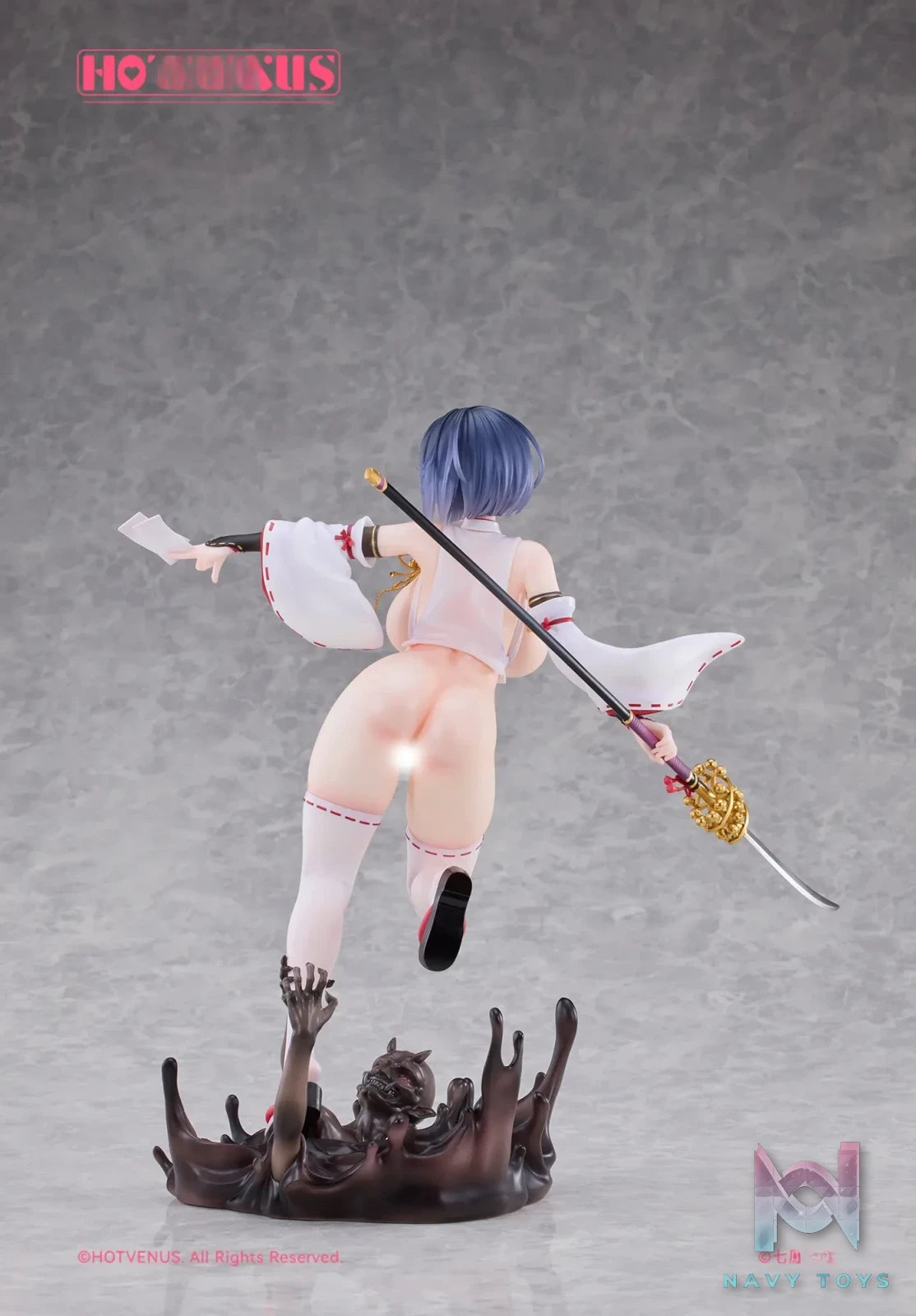 HOTVENUS & Native – The Enslaved Battle Shrine Maiden Sakuya Iori (Licensed)