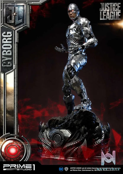 Prime 1 Studio – Museum Masterline Justice League (Film) Cyborg MMJL-03 MMJL-03EX (Licensed)