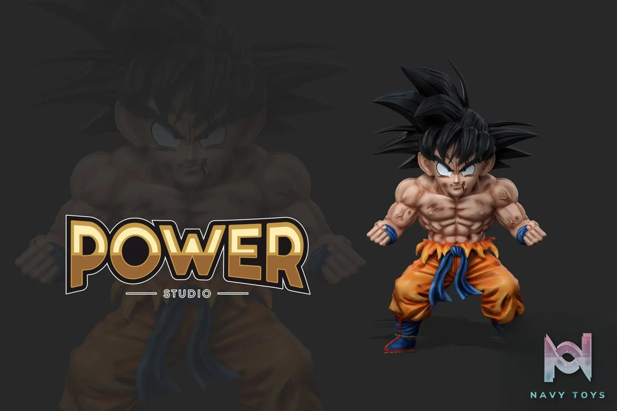 Power Studio – Dragon Ball Saiyan Son Goku