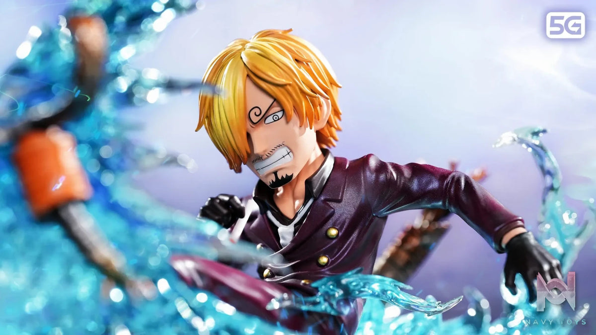 5G Studio & LX Studio – One Piece Straw Hat Pirates Vinsmoke Sanji