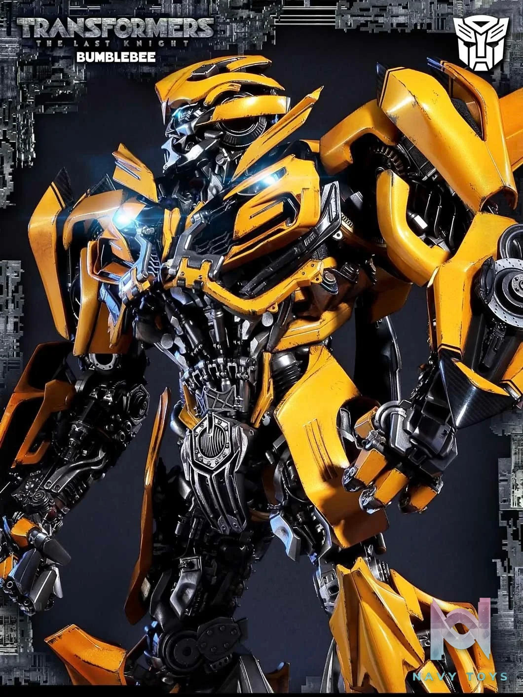 Bumblebee - Transformers: The Last Knight - Prime 1 Studio (MMTFM - 20) resin statue Prime 1 Studio anime figure