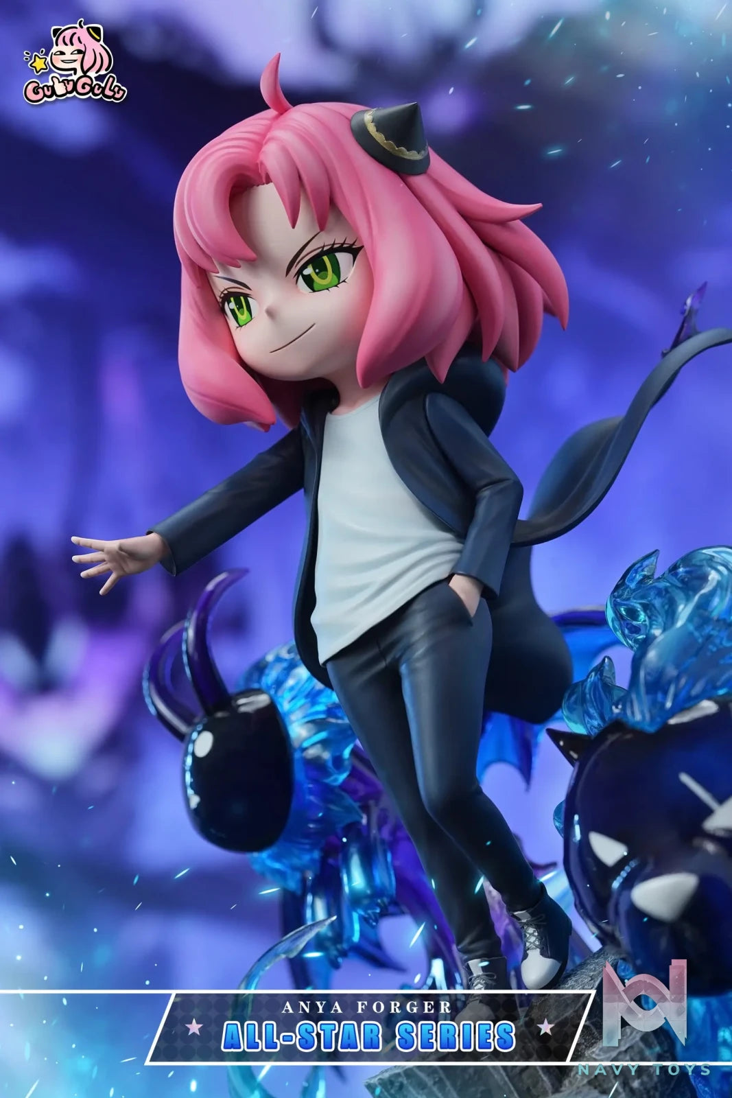 GULUGULU Studio – Spy x Family Anya COS Sung Jin-Woo