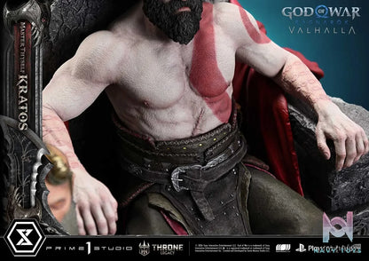 Prime 1 Studio – God of War: Ragnarok Master Thyself Kratos 1/3 Scale Statue TLCGOW-01 TLCGOW-01S (Licensed)