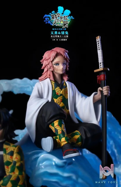 HyperSpace Studio – Demon Slayer Water Pillar Tomioka Giyu And Sabito