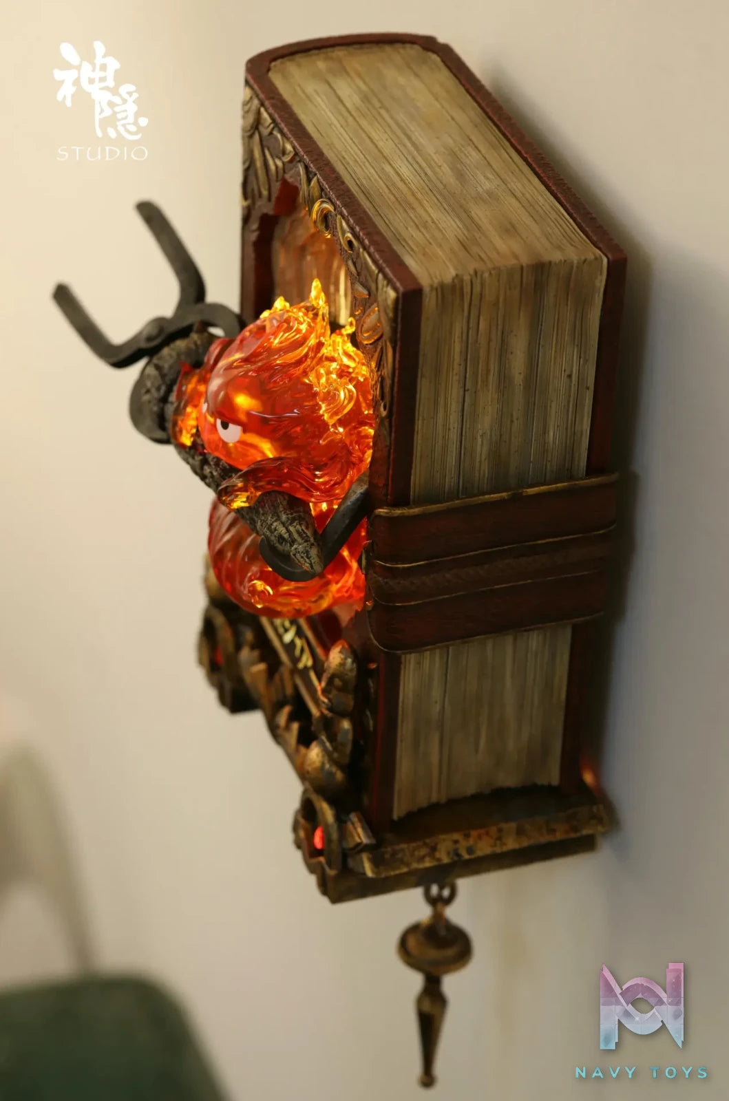 Shen Yin Studio – Howl’s Moving Castle Encounter Series The Pact Tome Calcifer