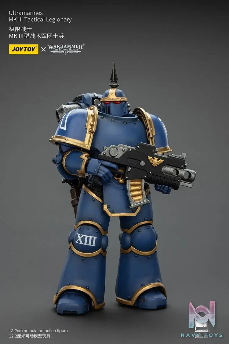 JOYTOY – 1/18 Warhammer MK III Tactical Legionary JT02632 JT02649 JT02656 JT02663 JT02670 JT02687 JT02694 (Licensed)