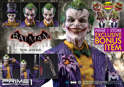 Prime 1 Studio – Museum Masterline Batman: Arkham Knight The Joker MMDC-27 MMDC-27EX MMDC-27EXS (Licensed)