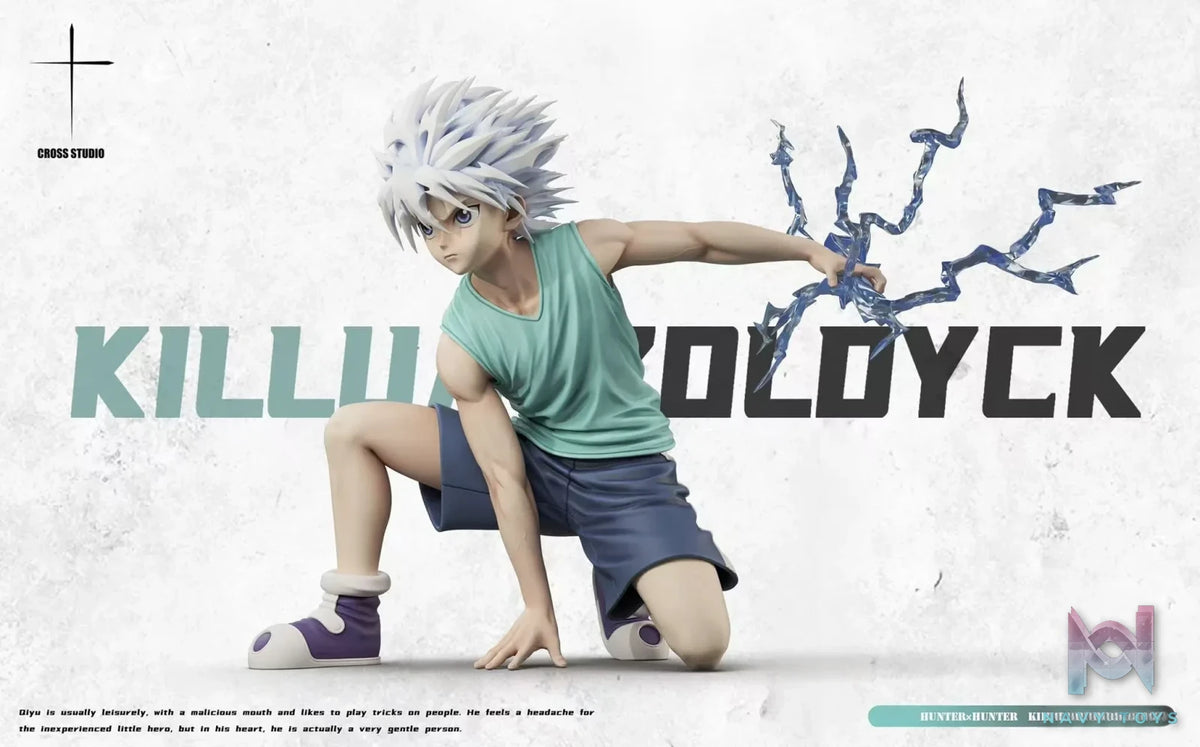 Cross Studio – Hunter x Hunter Squatting Speed Killua Zoldyck