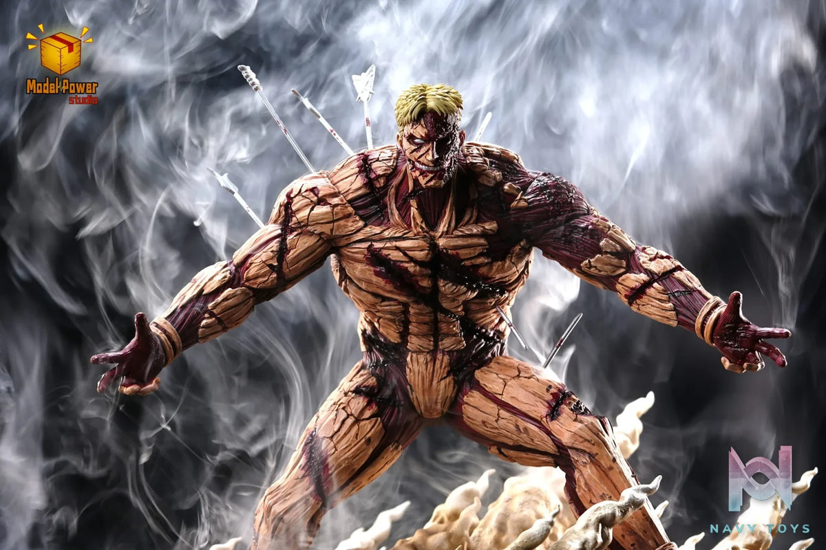 Model Power Studio – Attack on Titan The Armored Titan
